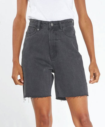 Thrills Pulp Womens Short - Fadded Black